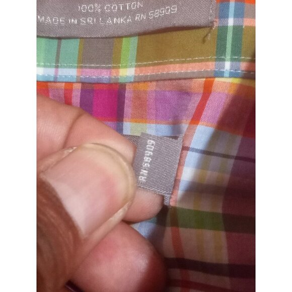 NWT Men's Daniel Cremieux Signature Collection Long Sleeve Shirt Medium M New - Picture 12 of 14